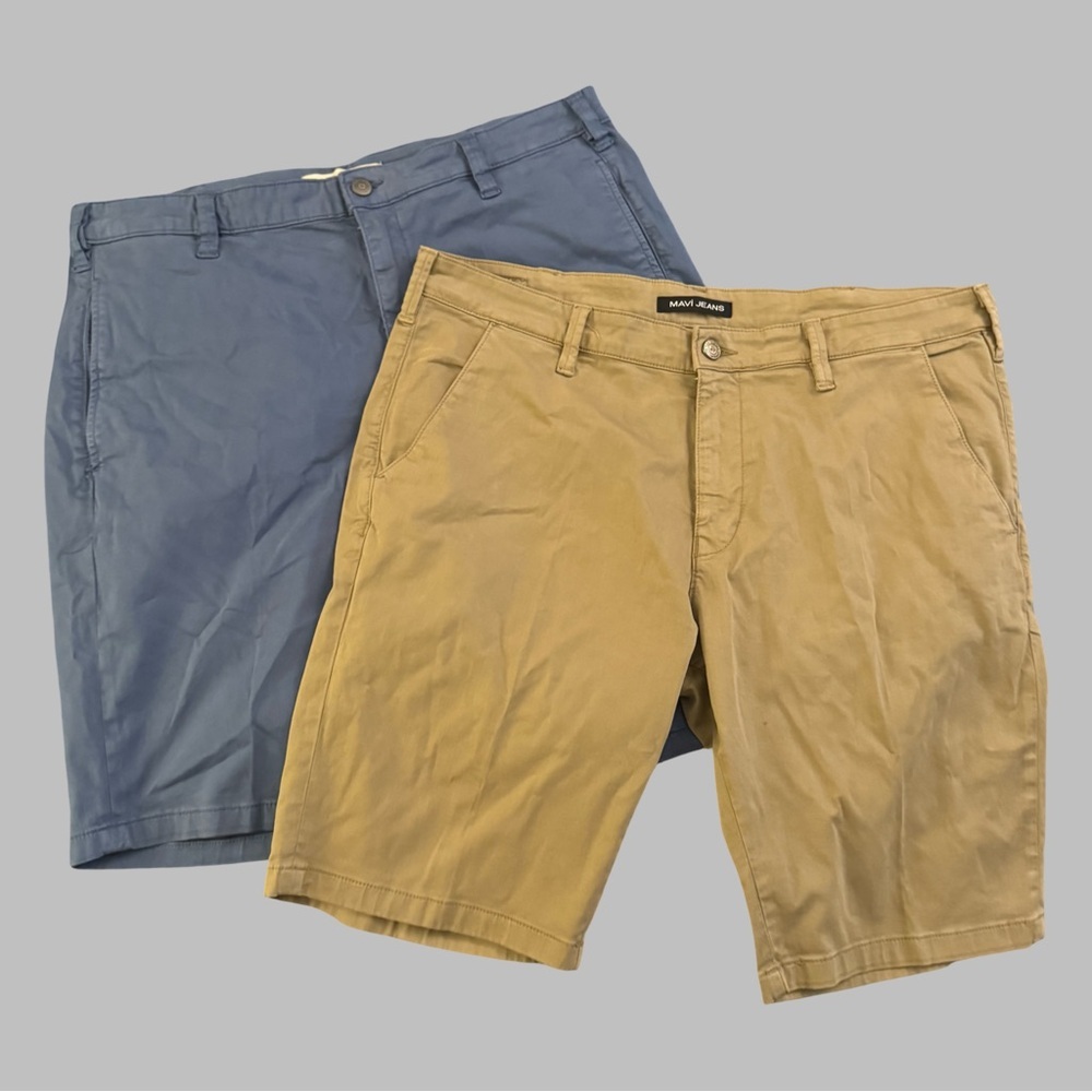 MAVI Men's Jacob Flat Front Short Bundle